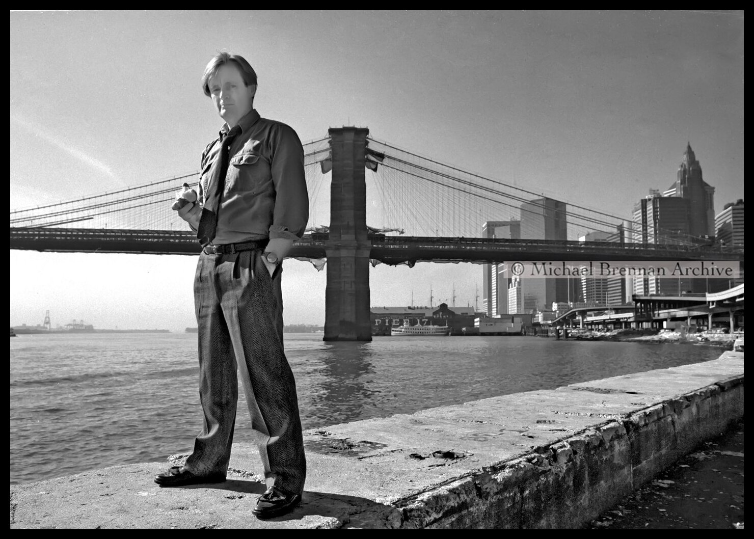 David McCallum Downtown — New York City · 1996