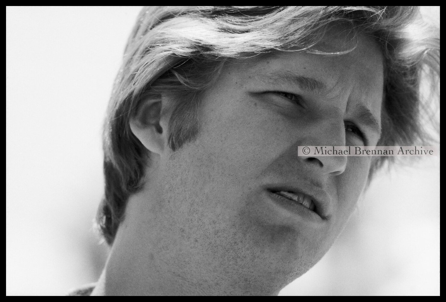 Jeff Bridges on “Fat City” Set — Stockton · Jul 1971
