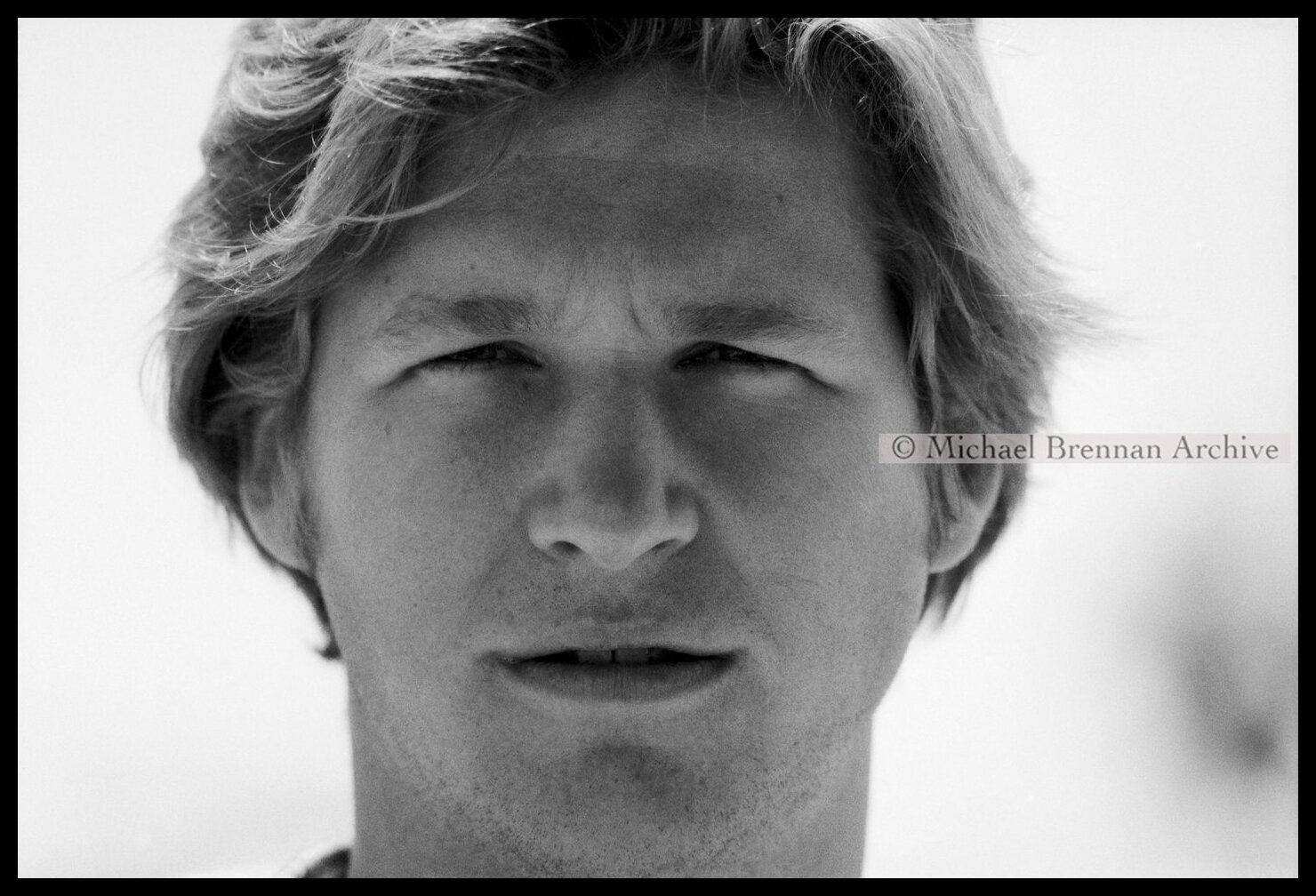 Jeff Bridges on “Fat City” Set — Stockton · Jul 1971