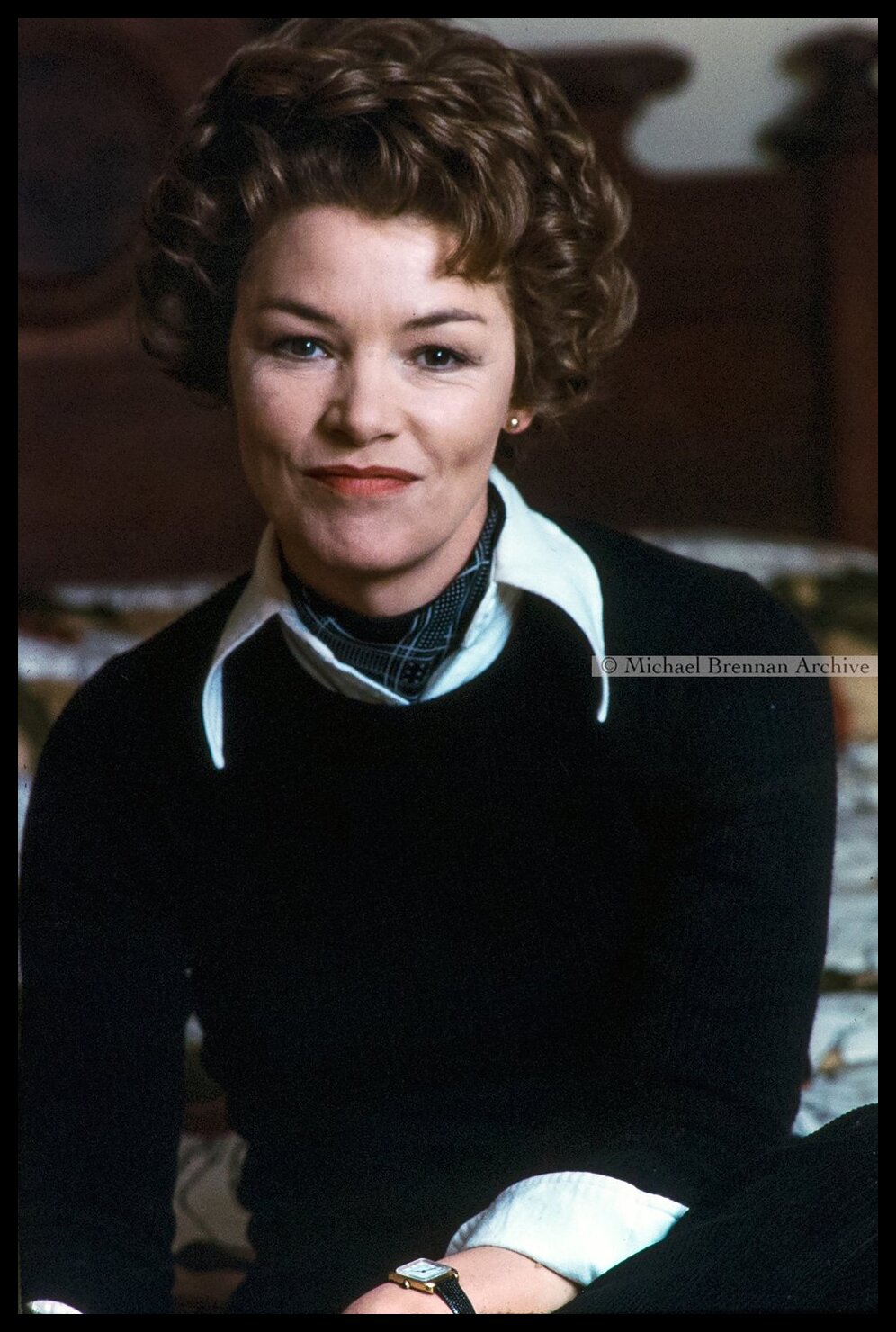 Glenda Jackson and George Segal on Set — Montreal · 1979