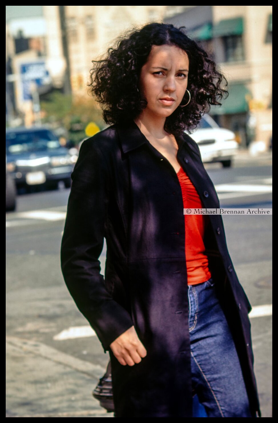 Angie Cruz — Washington Heights, New York City · May 2001
