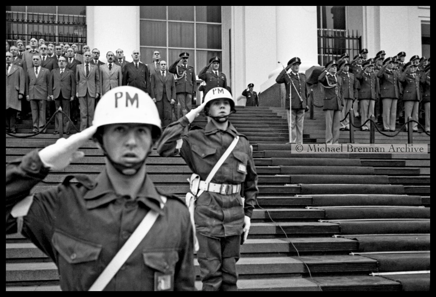 Argentine Military Junta & Government Salute — Buenos Aires, Argentina · May 1, 1982