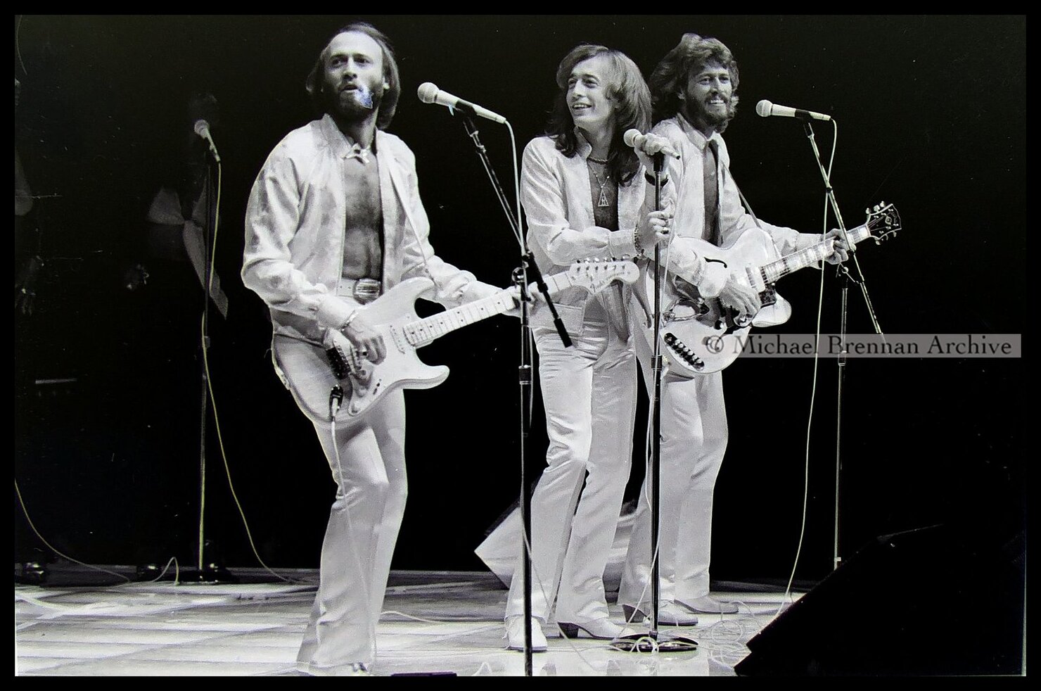 The Bee Gees on “Spirits Having Flown” Tour — Salt Lake City · Jul 1979