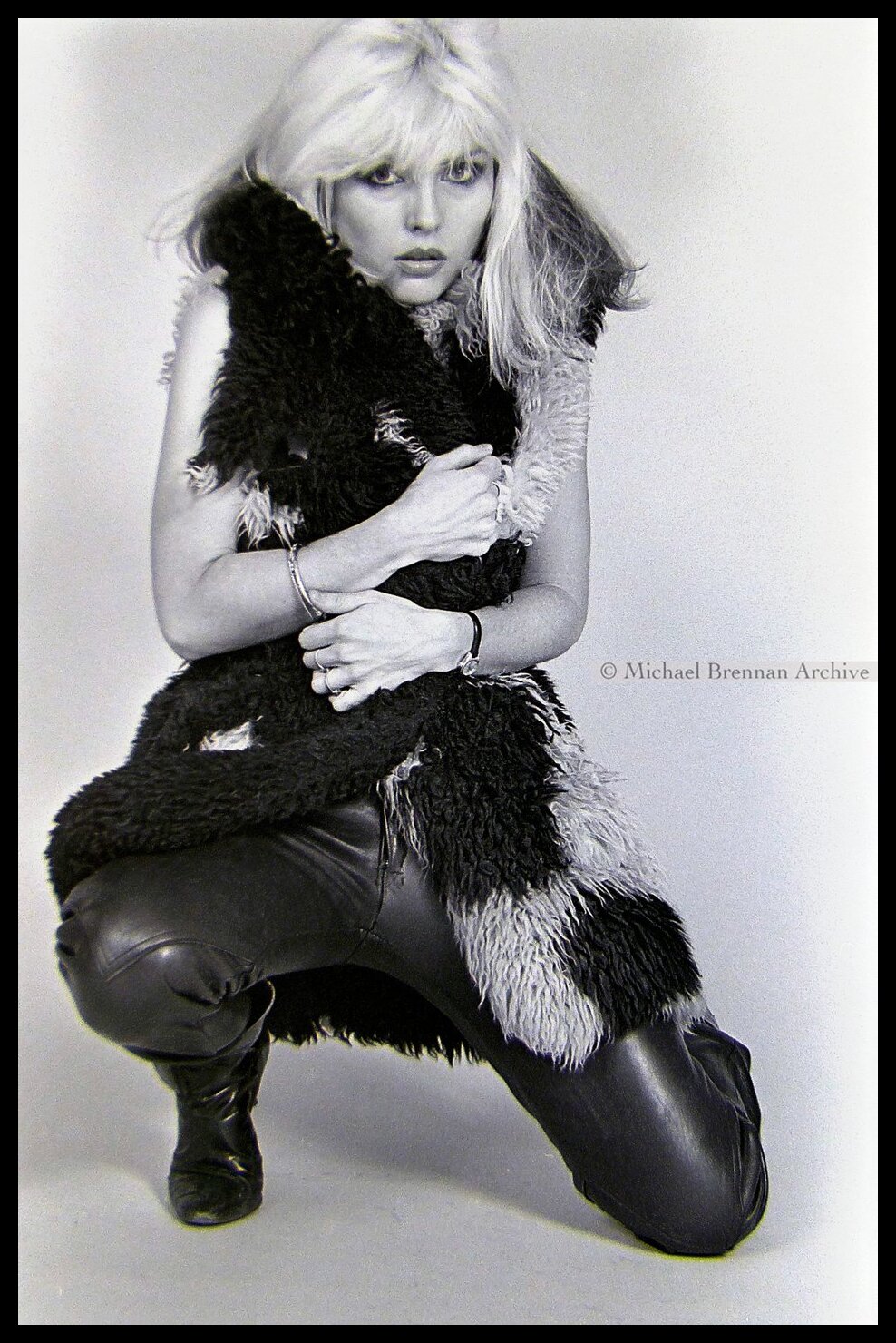 Debbie Harry at Studio — New York City · Feb 1977