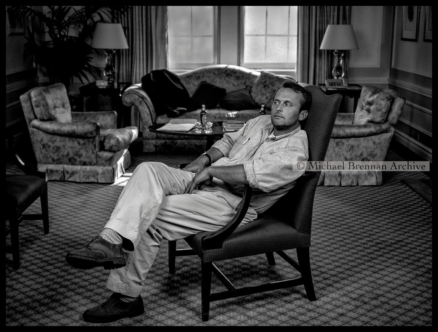 John Grisham on Book Tour — New York City · Aug 1999