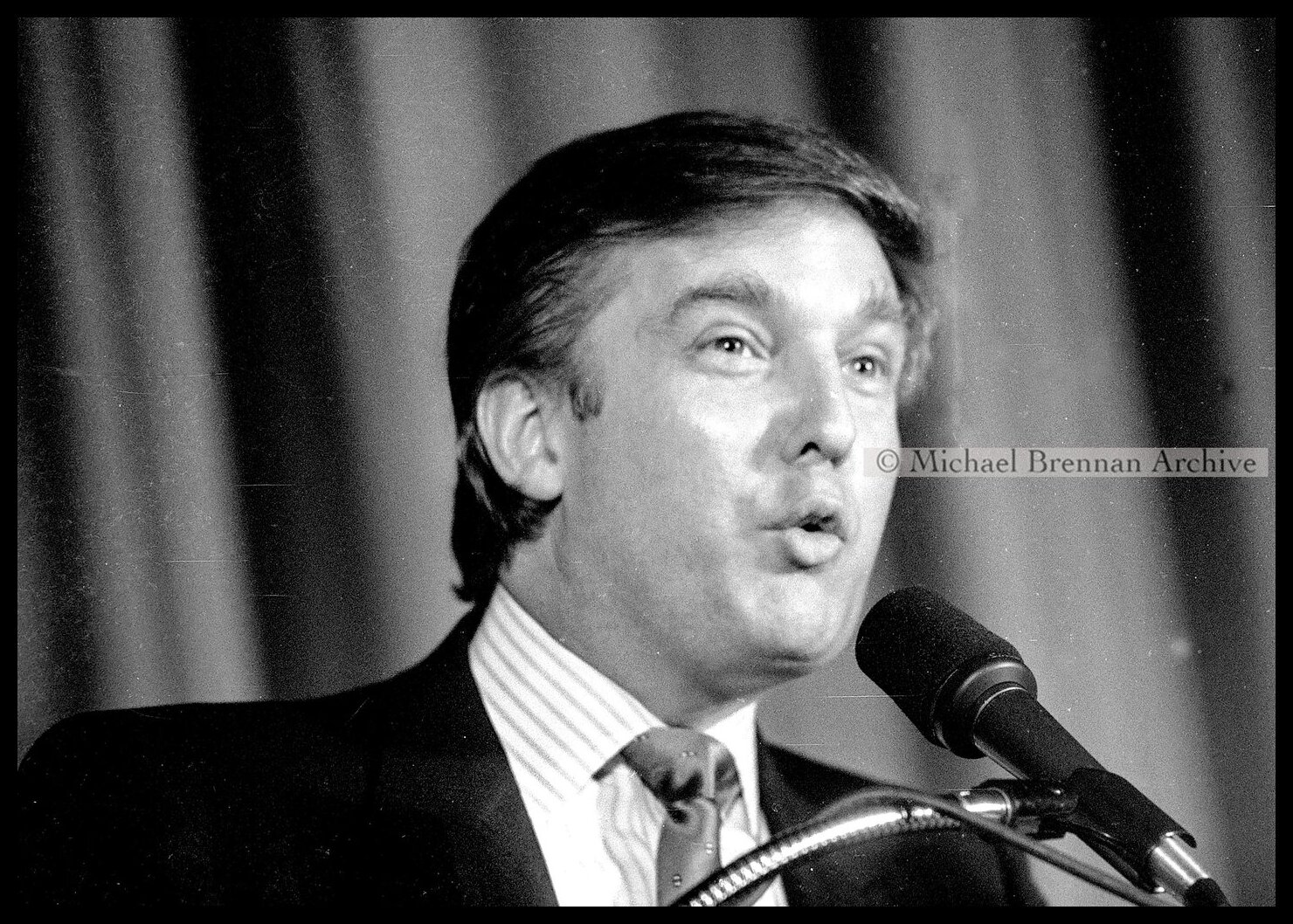 Donald Trump at Trump Tower — New York City · 1999