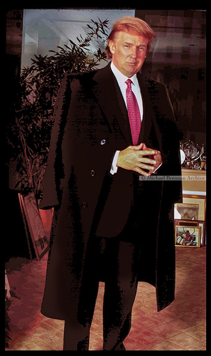 Donald Trump Promoting Tyson vs. Spinks — New York City · May 1988