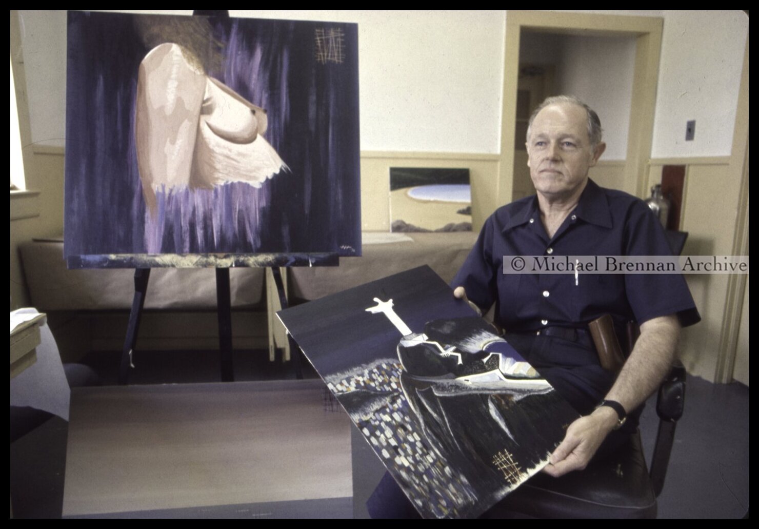 E. Howard Hunt Serving Sentence at Eglin AFB — Eglin AFB, Florida · Sep 13, 1976