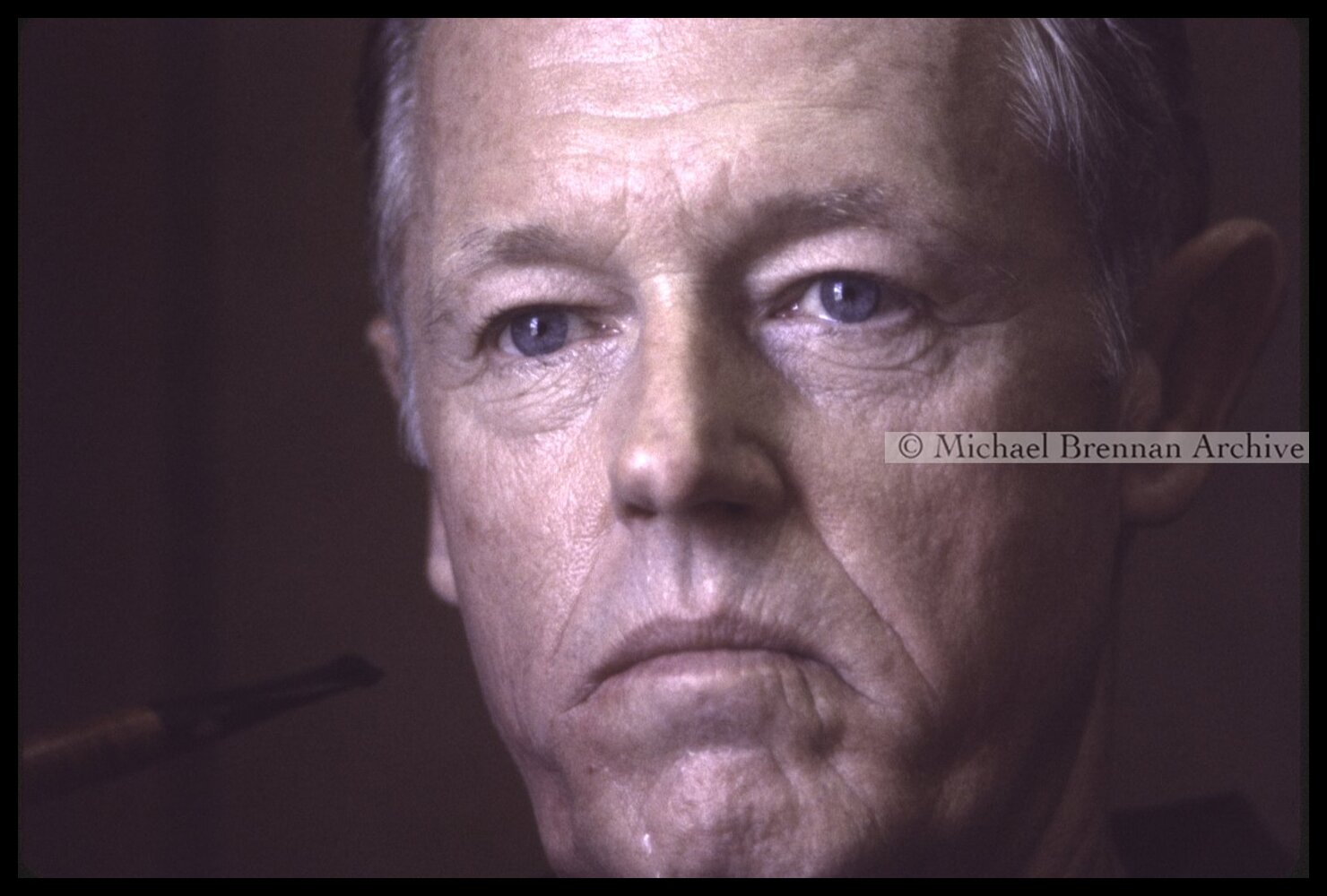E. Howard Hunt in Federal Prison — Eglin AFB, Florida · Sep 13, 1976