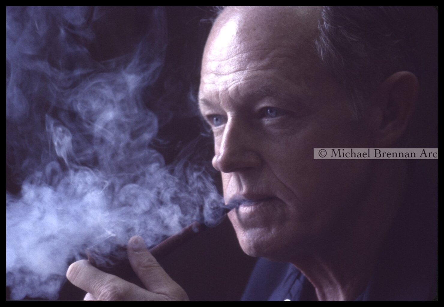 E. Howard Hunt in Prison — Eglin AFB, Florida · Sep 13, 1976
