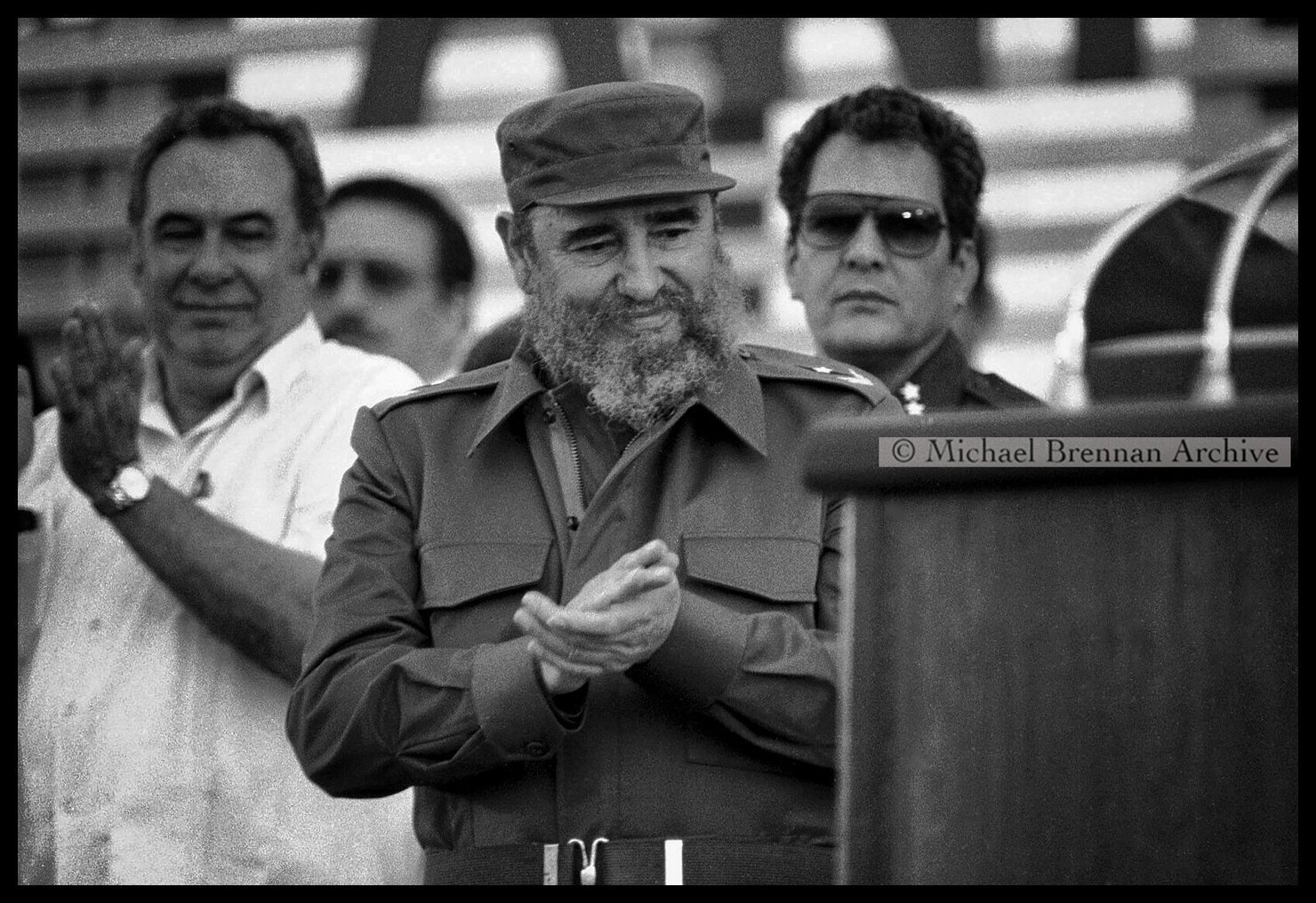 Fidel Castro Addressing the People and Trade Unionists — Havana, Cuba · May 1, 1985