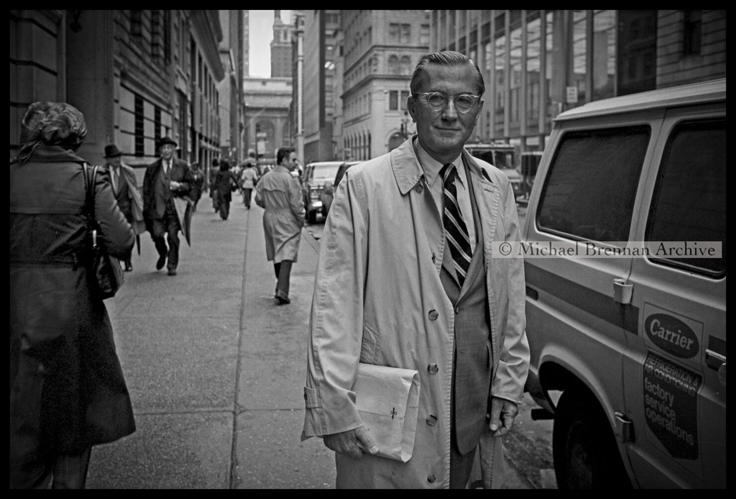 William Colby, Former CIA Director — New York City · Feb 1988