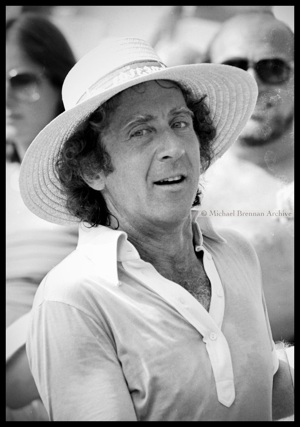 Gene Wilder at Venice Film Festival — Venice · Jul 1979