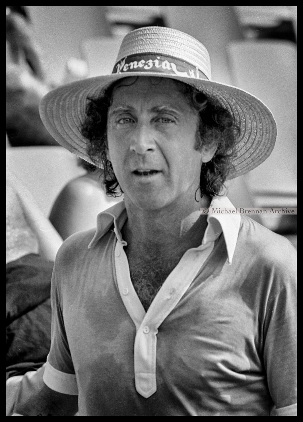 Gene Wilder at Venice Film Festival — Venice · Jul 1979