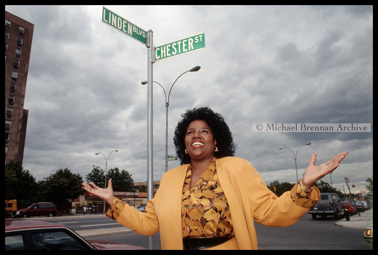 Gloria Gaynor in Brooklyn — New York · Jul 2000