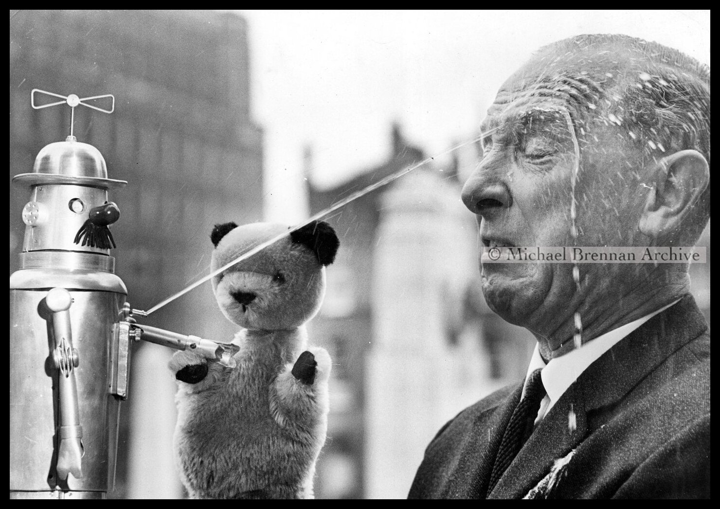 Harry Corbett Entertaining with Sooty — Blackpool, England · Mar 1966