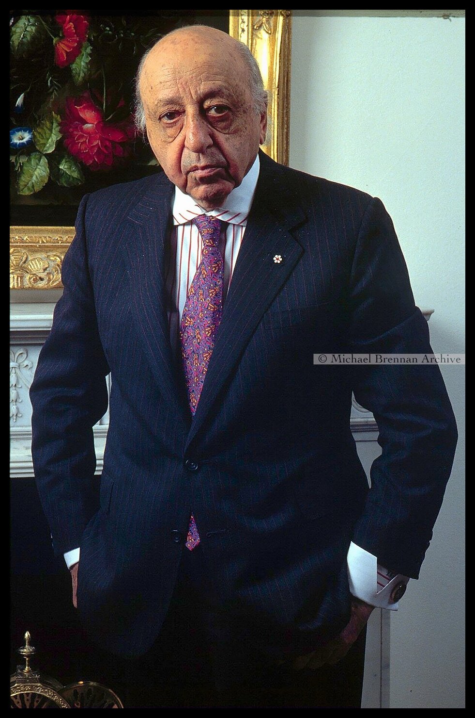 Yousuf Karsh at The Pierre Hotel — New York City · 1996