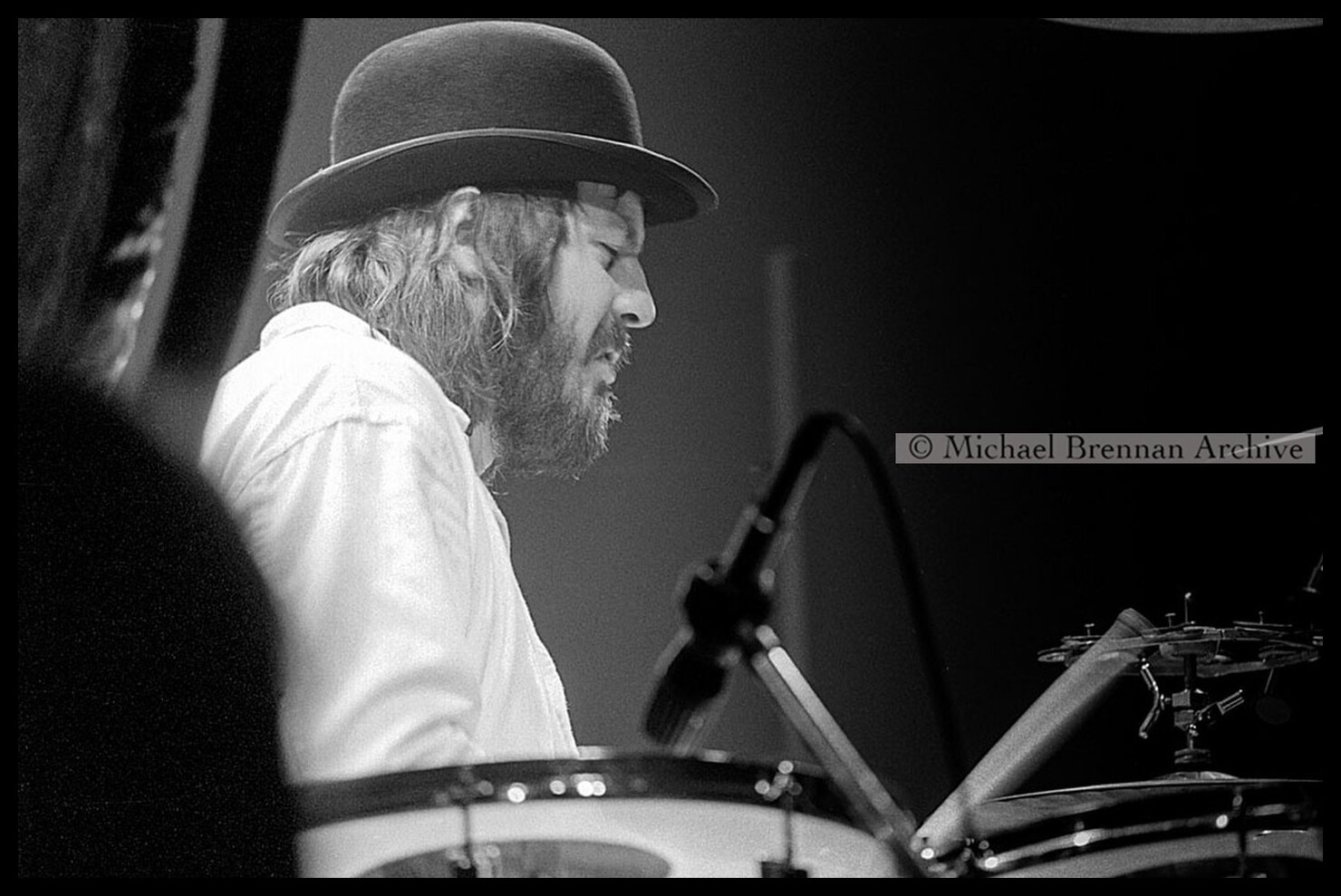 John Bonham with Led Zeppelin — Detroit · Jan 1975