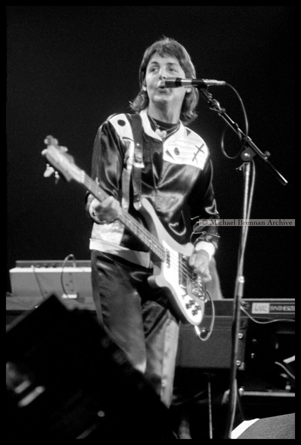 Paul McCartney with Wings on Stage — Houston · May 1976