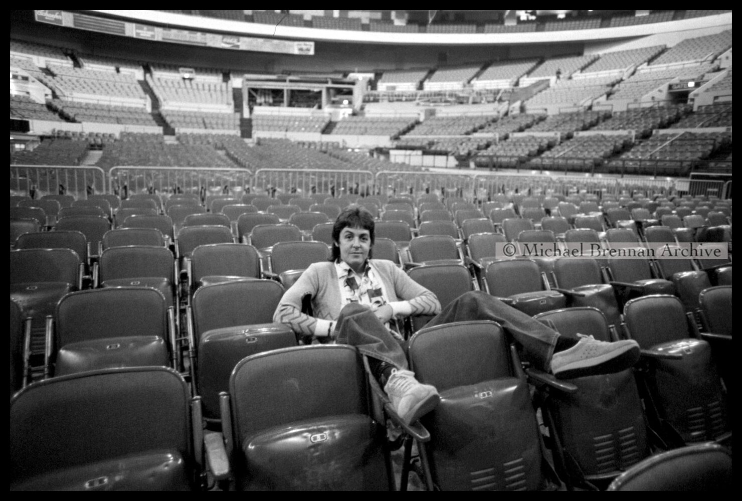 Paul McCartney at Madison Square Garden — New York · May 1976