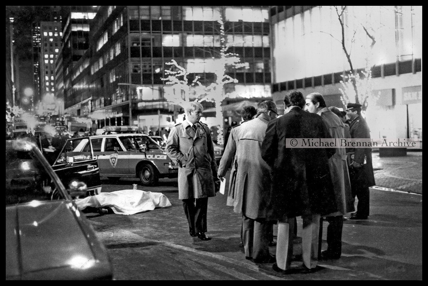 Investigation of the Paul Castellano and Thomas Bilotti Assassination Scene — New York City · Dec 16, 1985