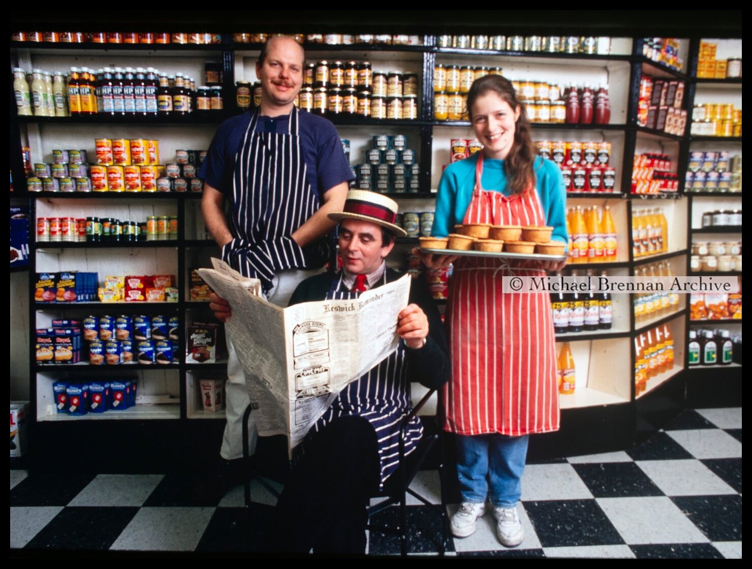 Greenwich Village, New York, Match, 1996.