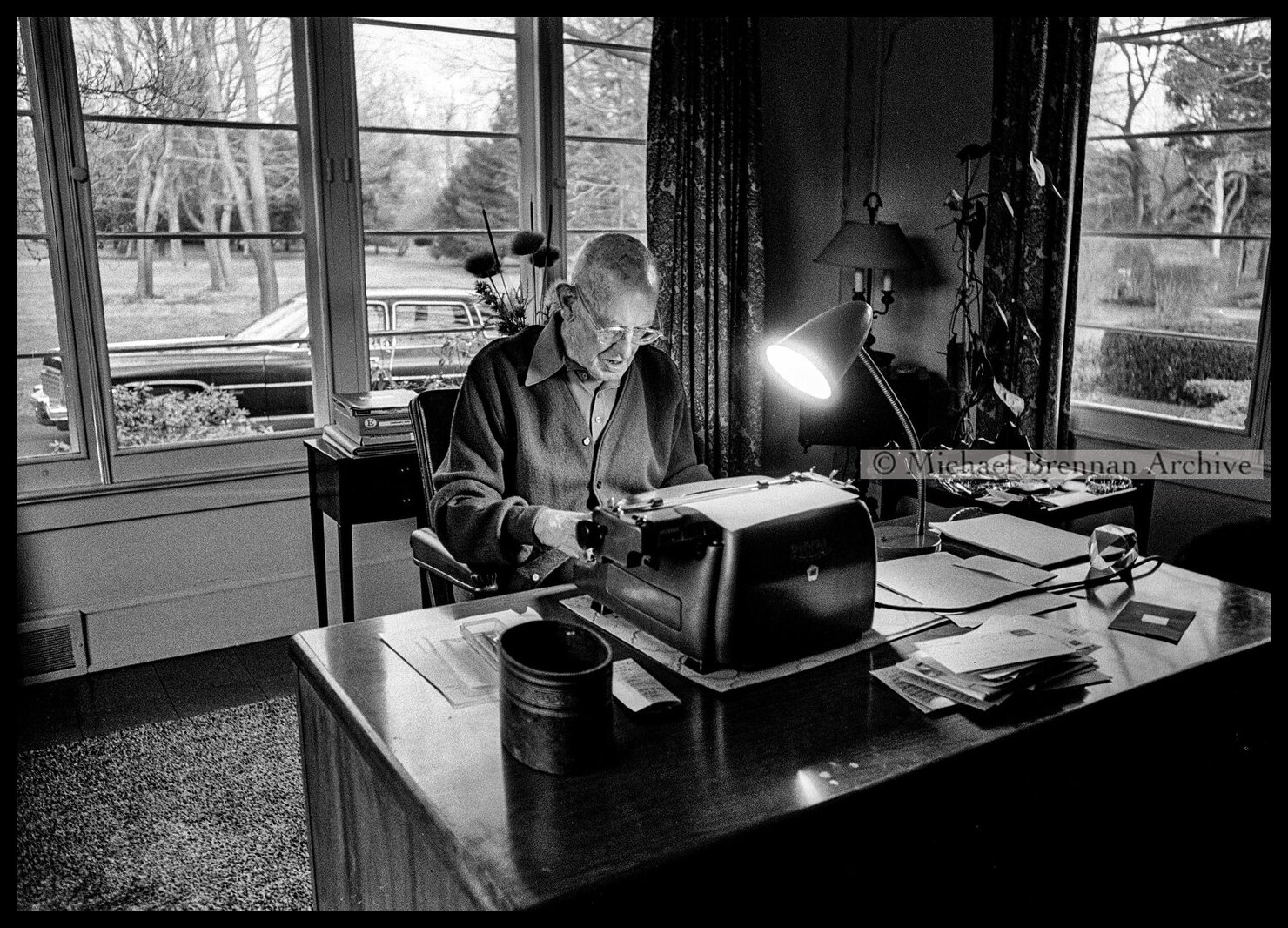 P. G. Wodehouse — Remsenburg, NY · Dec 1974