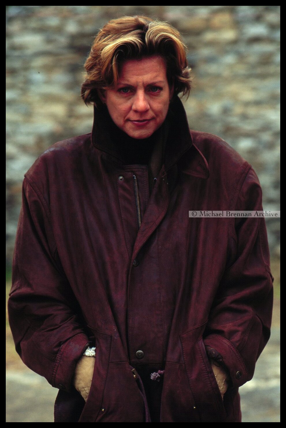 Patricia Cornwell on Belle Isle — Richmond · 1991