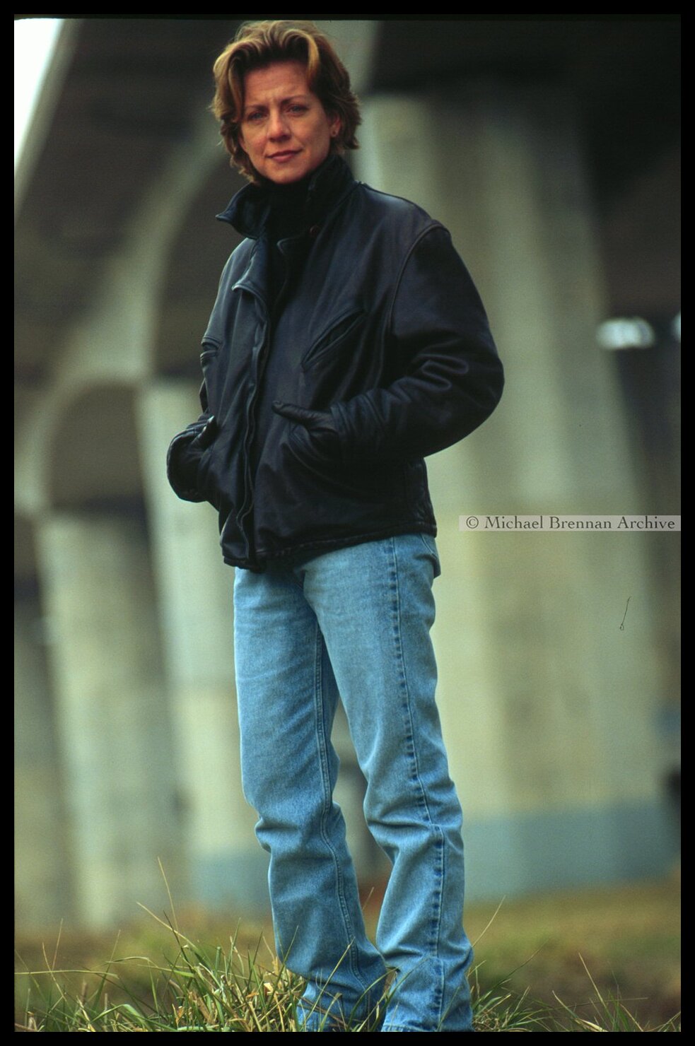 Patricia Cornwell on Belle Isle — Richmond · 1991