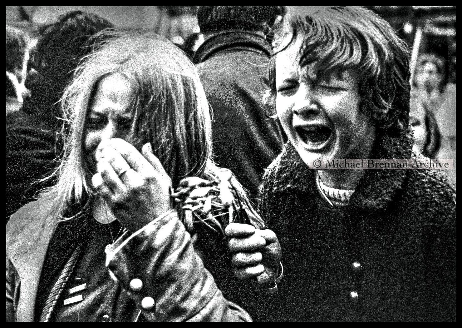 Paul McCartney Wedding Reaction — London · Mar 1969