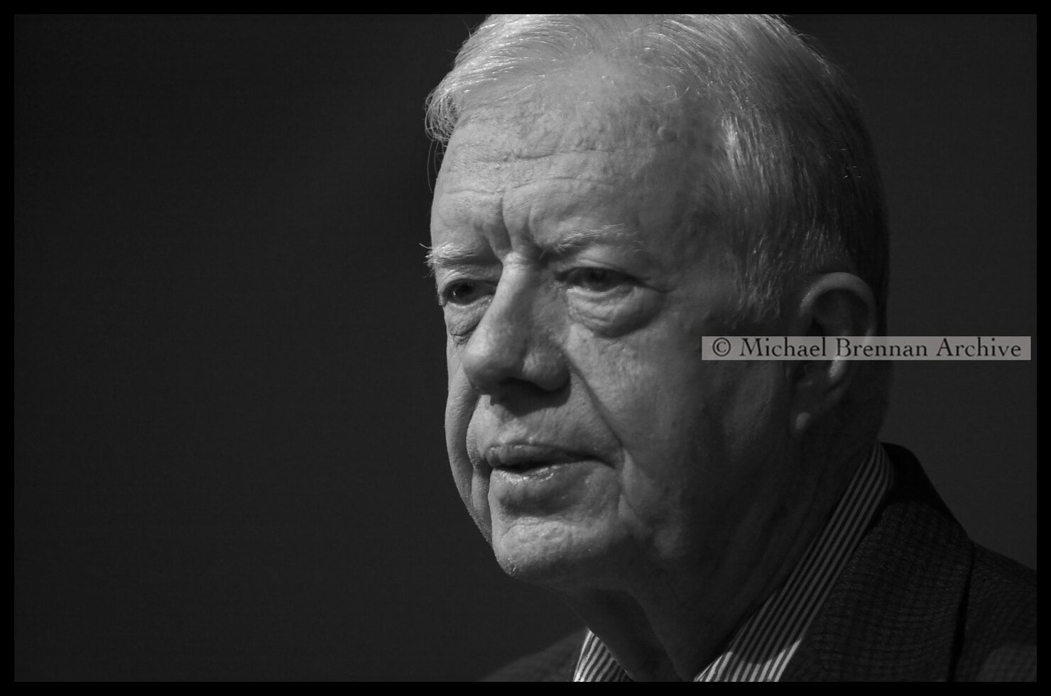 Jimmy Carter Teaching Bible Class — Plains, Georgia · May 2003