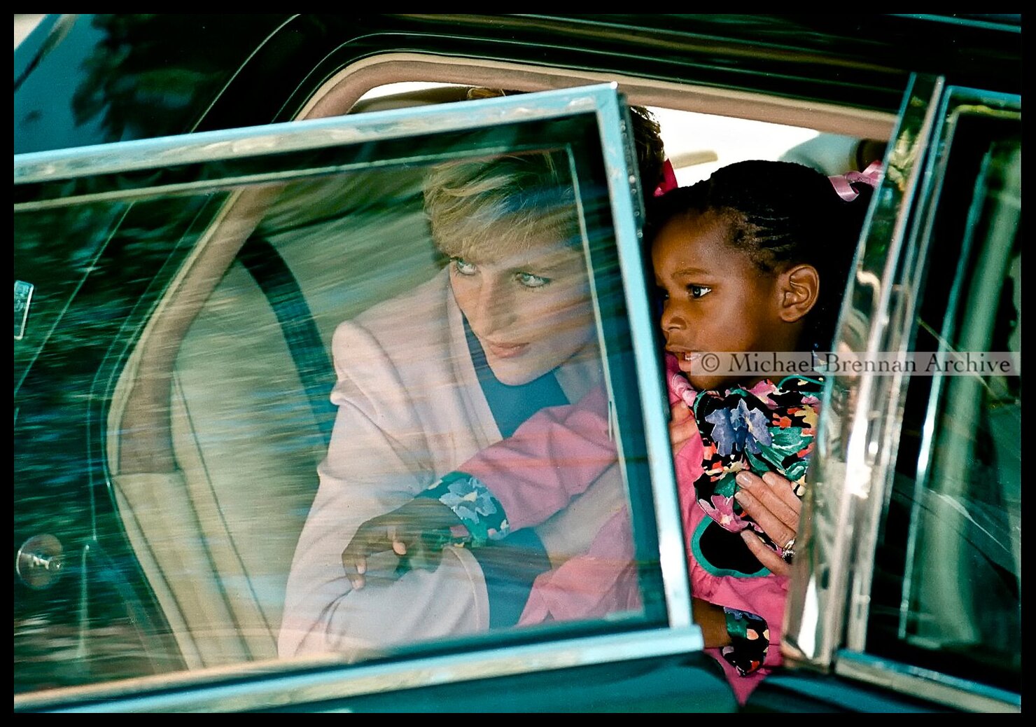 Princess Diana at Grandma’s House — Washington D.C. · October 9, 1990
