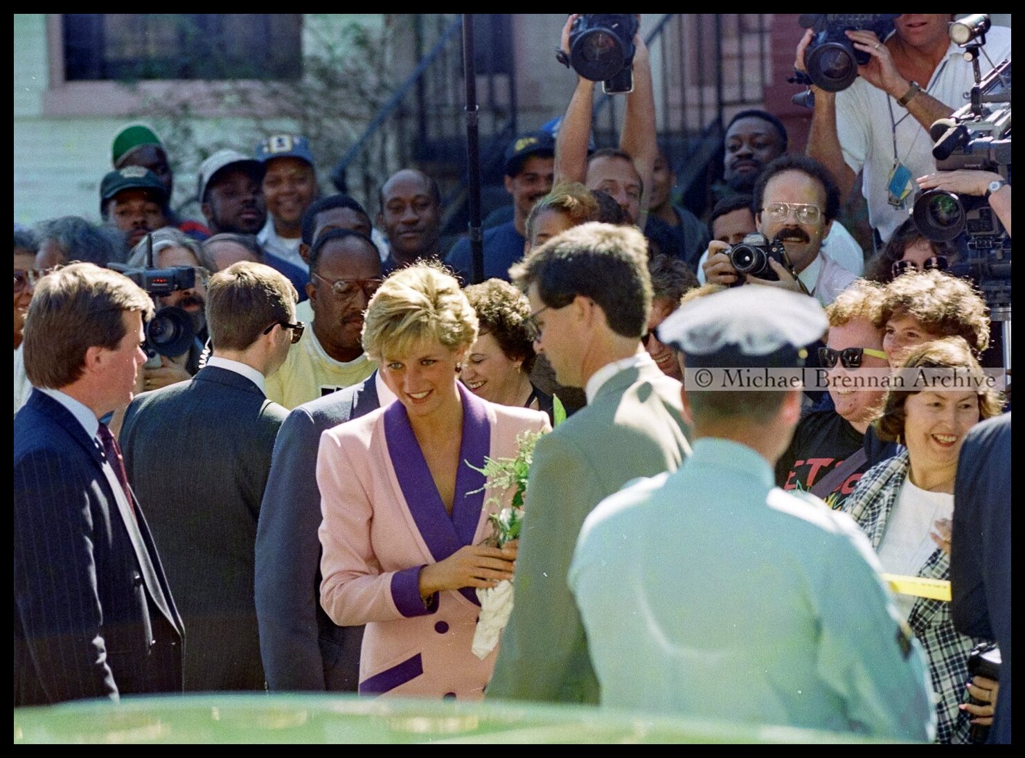 Princess Diana at Grandma’s House — Washington D.C. · October 9, 1990