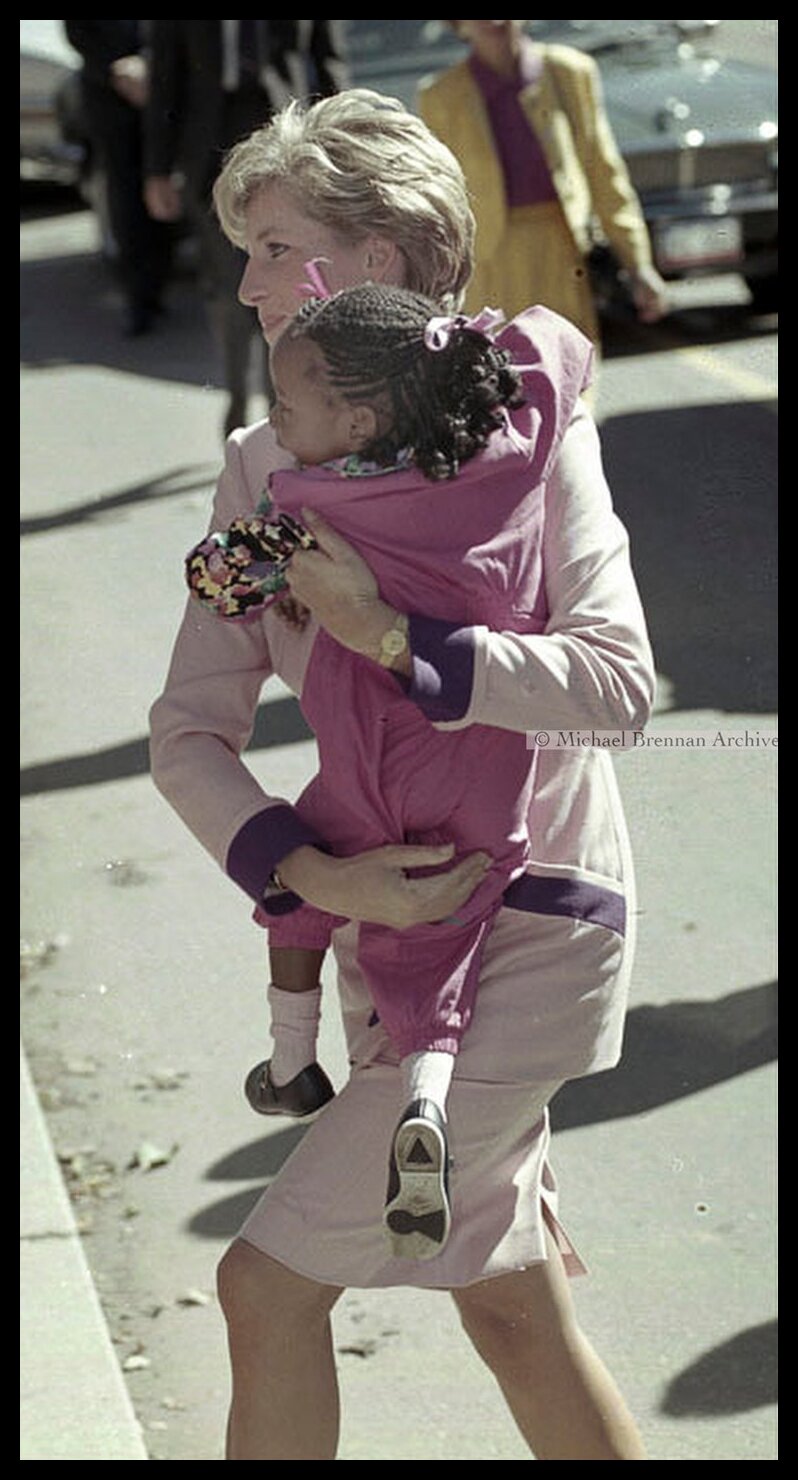 Princess Diana at Grandma’s House — Washington D.C. · October 9, 1990