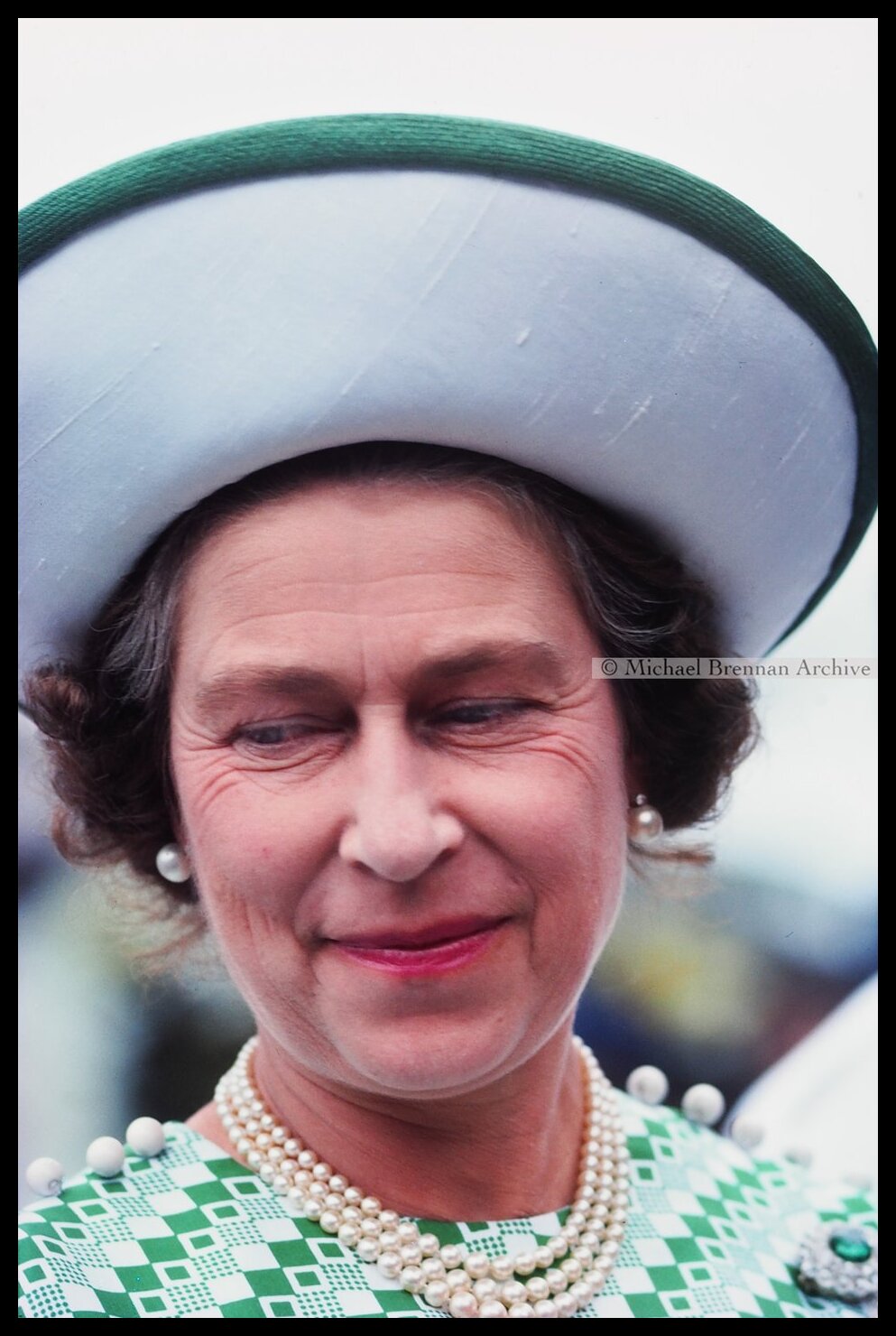 Queen Elizabeth II at Parliament Hill — Ottawa, Canada · July 1, 1990