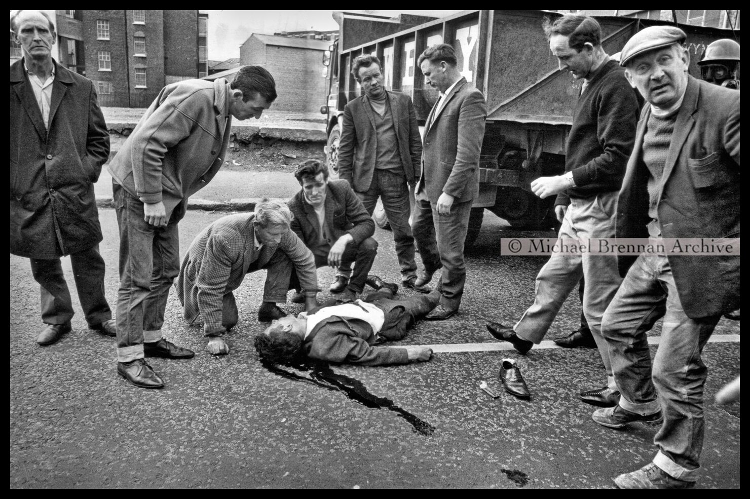 Fatally Wounded Resident, Falls Road — Belfast, Northern Ireland · Jul 3, 1970
