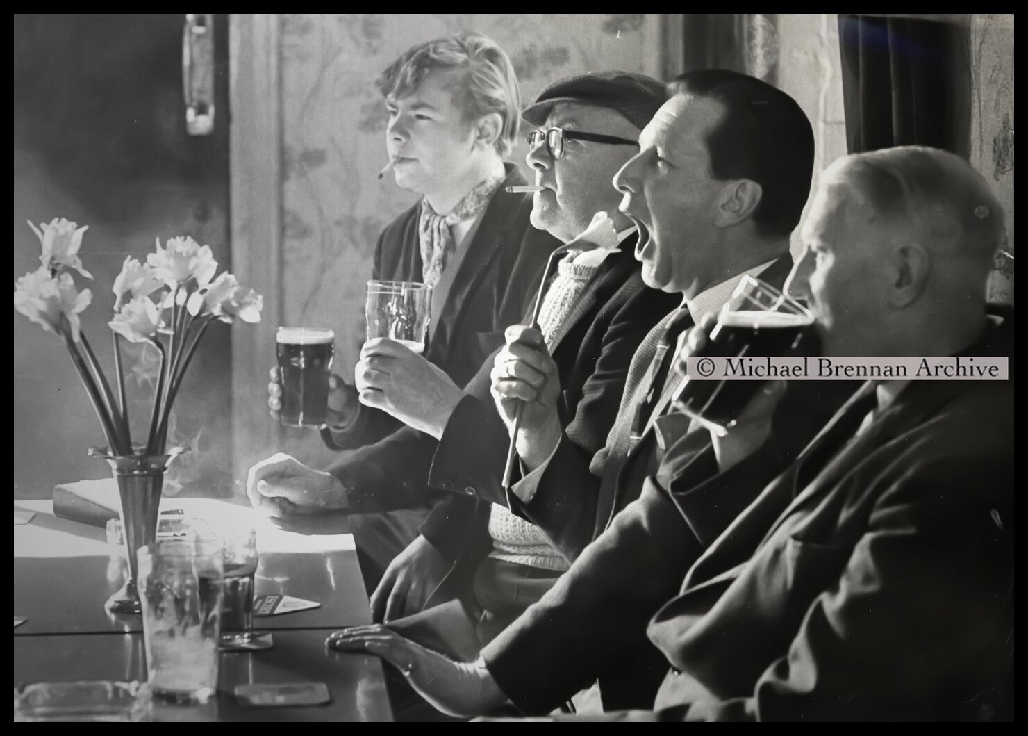 St. David’s Day Celebration — Wrexham, North Wales · Mar 1968