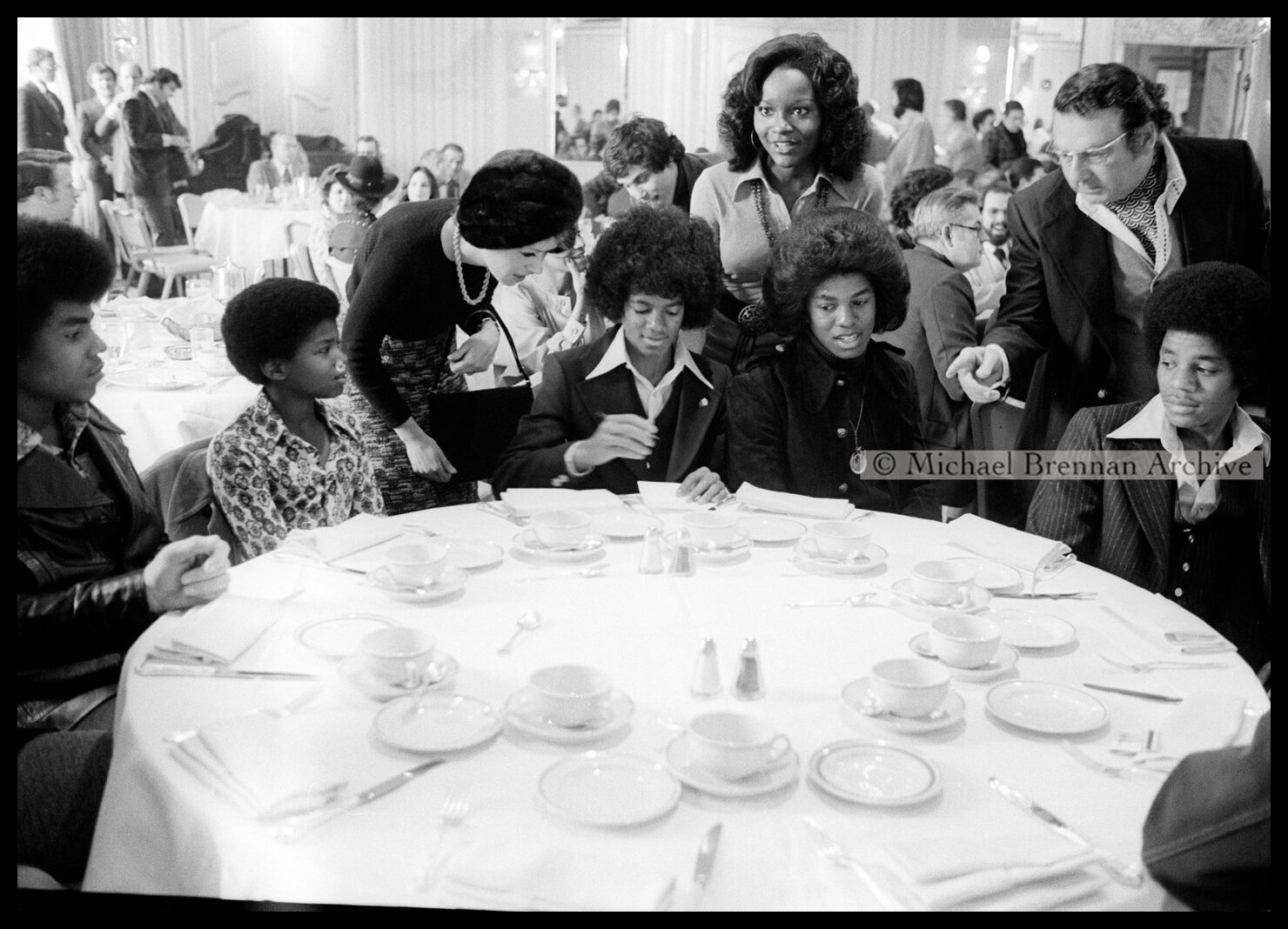 The Jackson Five at Rainbow Room — New York City · Jan 1975