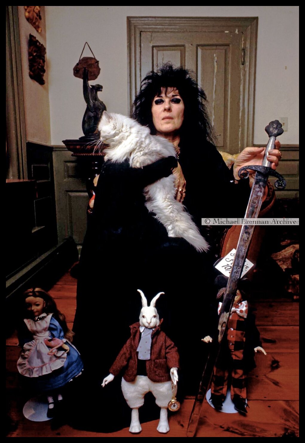 Laurie Cabot, the 'Witch of Salem' — Salem, Massachusetts · Mar 1987