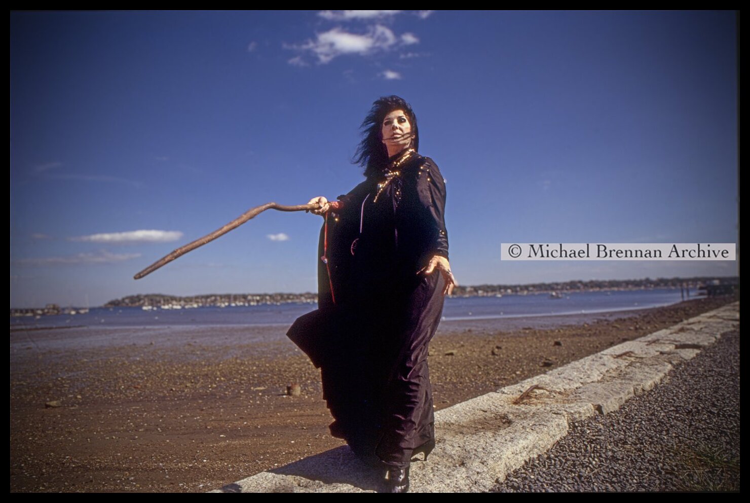 Laurie Cabot, the 'Witch of Salem' — Salem, Massachusetts · Mar 1987