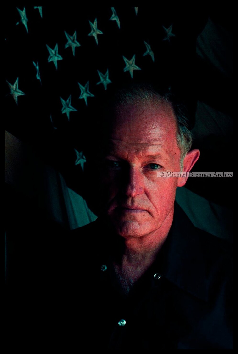 E. Howard Hunt in Federal Prison — Eglin AFB, Florida · Sep 1976