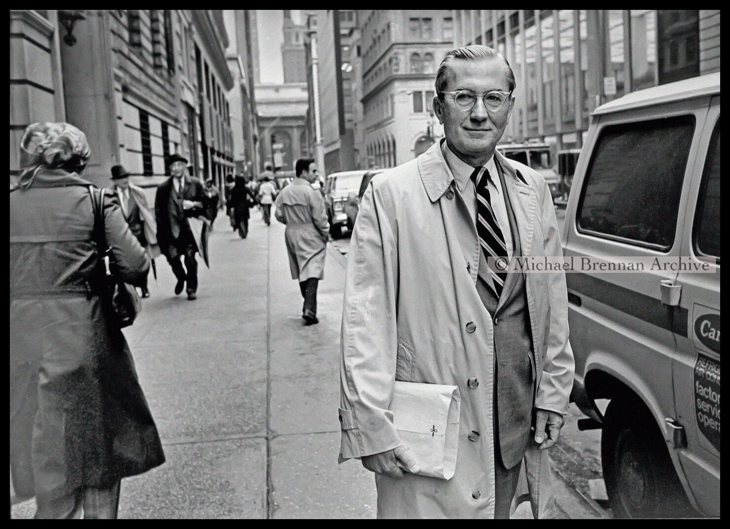 Former CIA Chief William Colby — New York City · Feb 1988