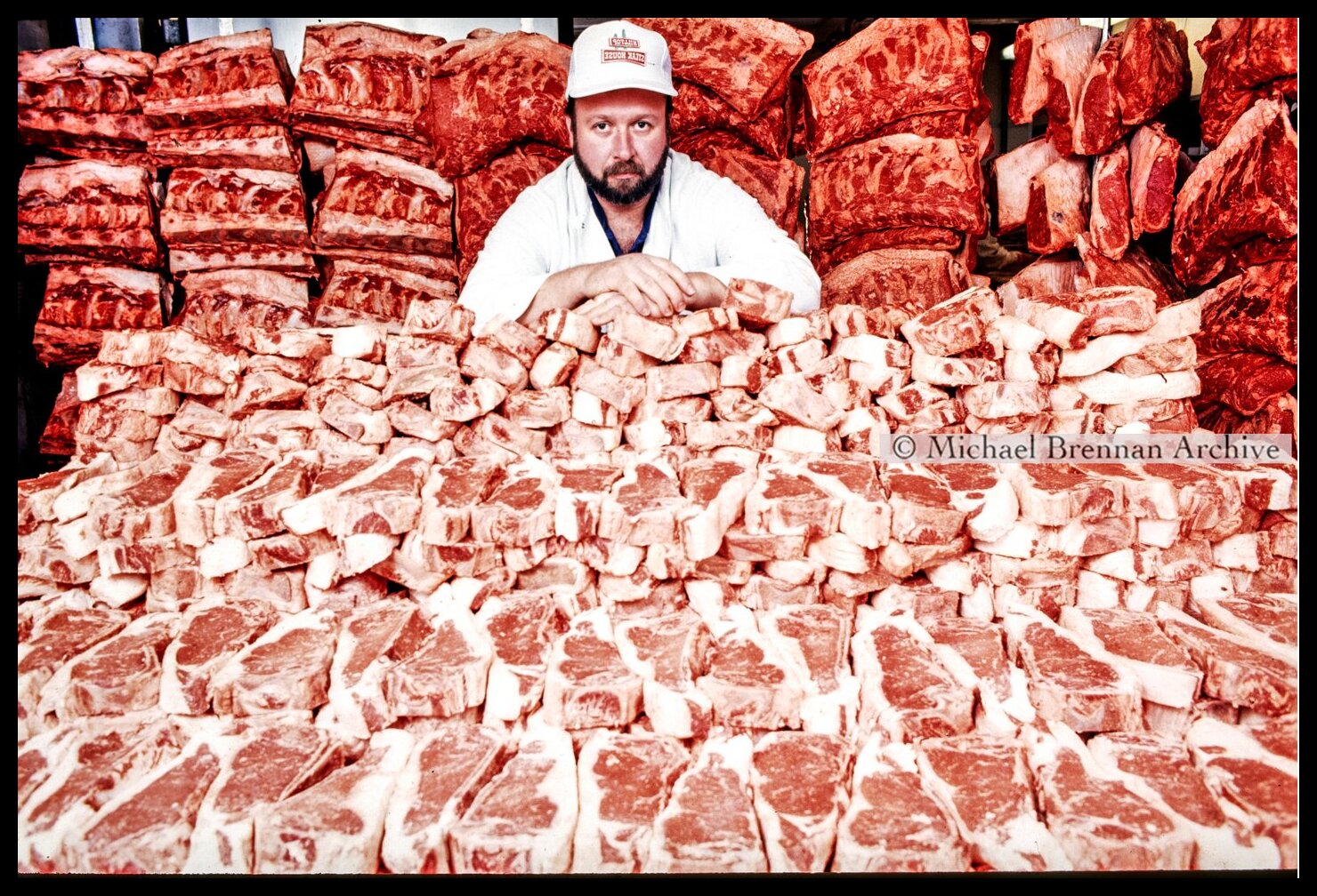 Head Chef at Hilltop Steak House — Saugus, Massachusetts · 1979
