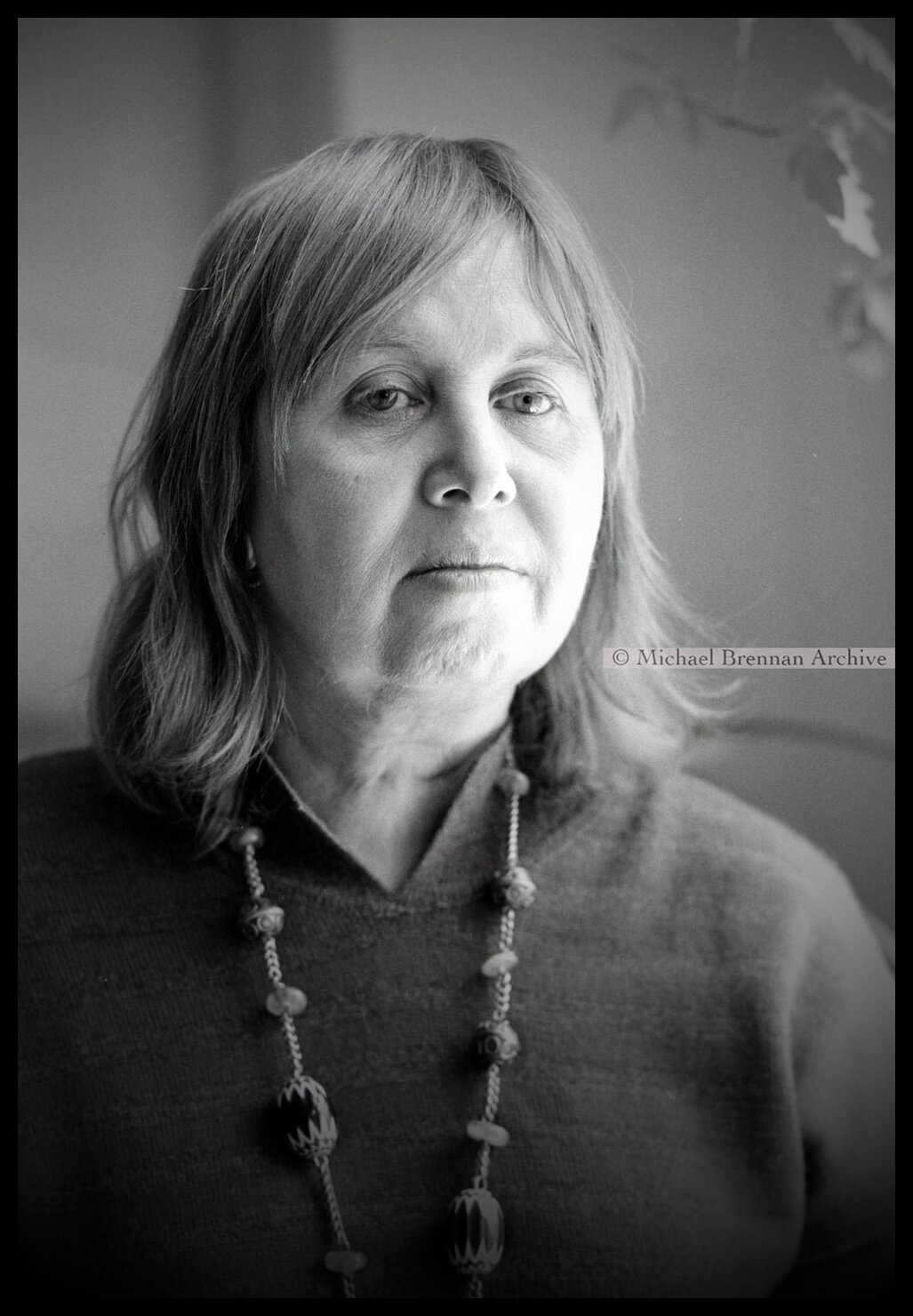 Joyce Johnson in New York City — Mar 1991