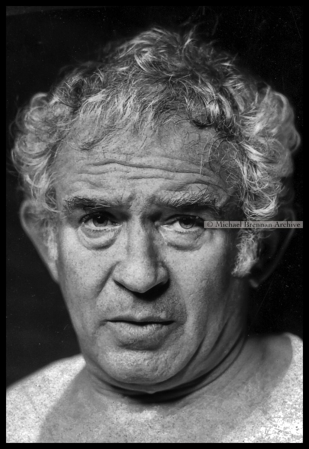 Norman Mailer at Gramercy Park Gym — New York City · May 1978