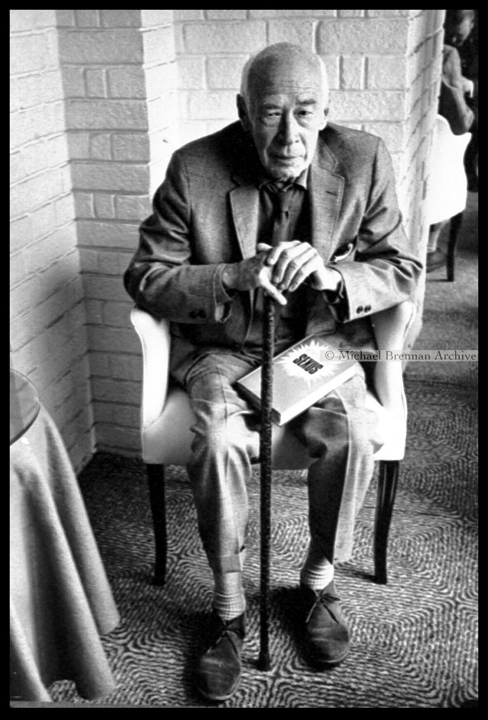 Henry Miller at The Savoy — London · 1968