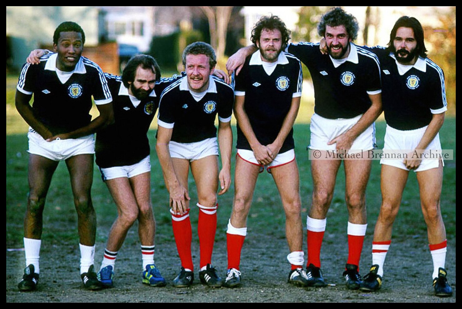 Average White Band Playing Football — Greenwich · 1976